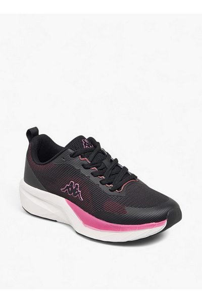 Kappa Women's Logo Detail Sports Shoes with Lace-Up Closure