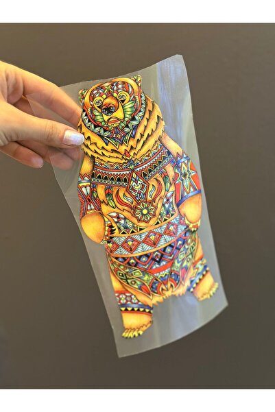 Gönülden Tasarım Трансферна емблема с дизайн „Луна“ за нагласяне с ютия, 24x1...