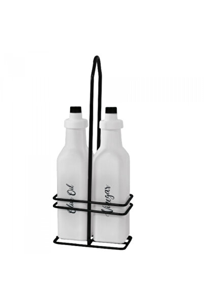 Raki Sticla ulei si otet cu suport 250 ml