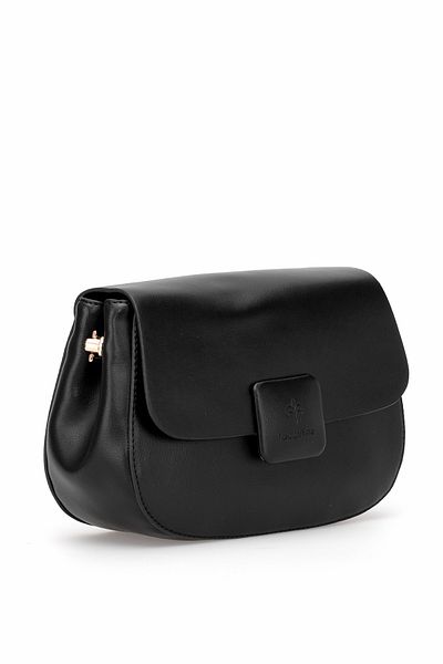 Jacquline Clim588C Women's Shoulder Bag Black