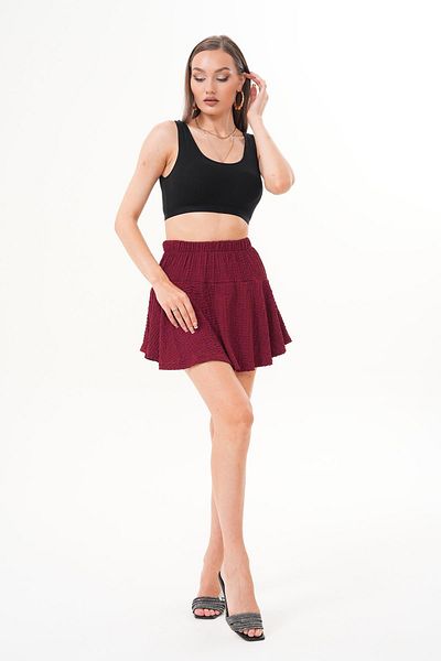 ŞİMAL Women's Shorts Tutu Fabric Skirt 250575 -