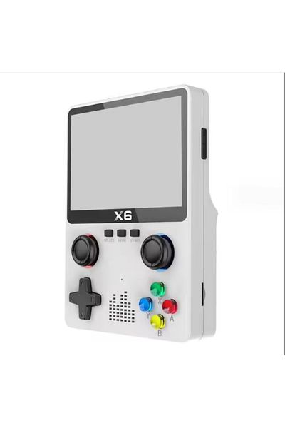GENERAL X6 Handheld Game Console - Over 10,000 Classic Games in Your Pocket - Your Perfect Companion to Relive Childhood Memories