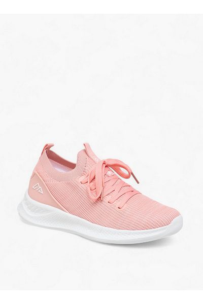 Oaklan by Shoexpress Women Textured Sports Shoes with Lace-Up Closure