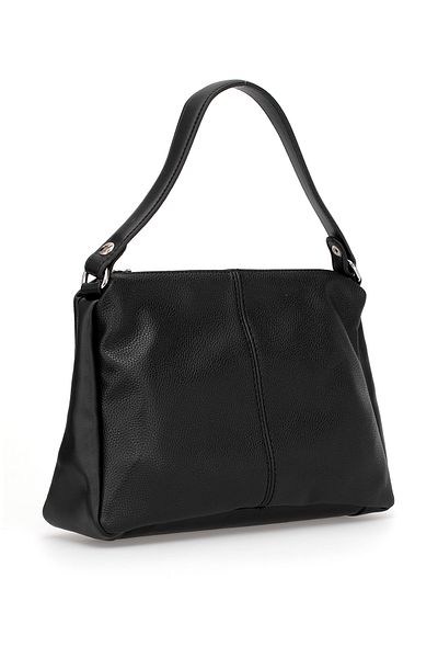 Jacquline Clim559-1C Women's Shoulder Bag Black