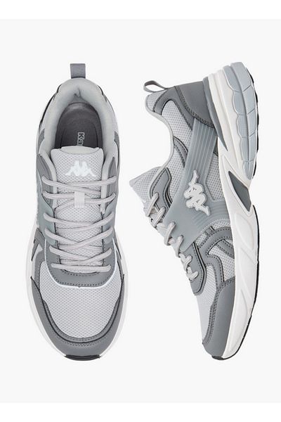 Kappa Men's Logo Detail Sports Shoes with Lace-Up Closure