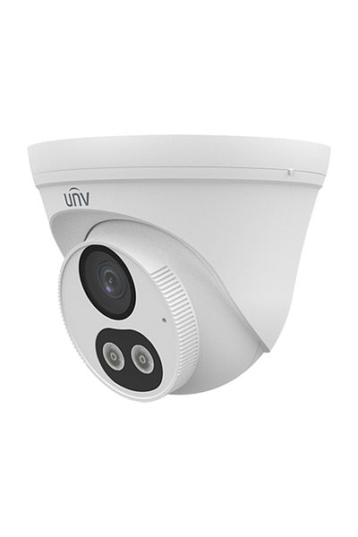 Uniview IP camera ColorHunter Dual-Light 4MP, 2.8mm lens, IR 30m, WL 30m, SDCard - UNV IPC3614LB-AF28K-DL