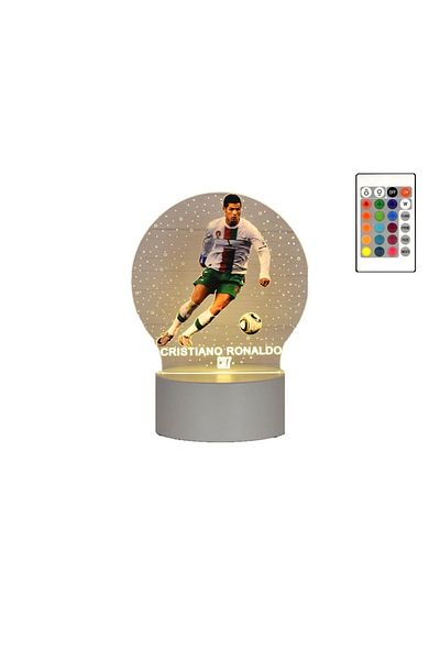 OEM LED Night Light, Cristiano Ronaldo, 16 Colors, with Remote Control, Ambient Light