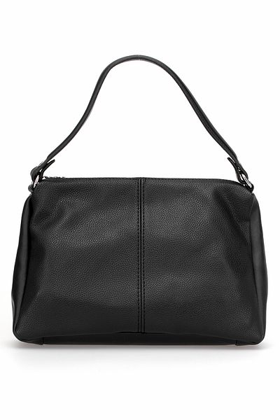 Jacquline Clim559-1C Women's Shoulder Bag Black
