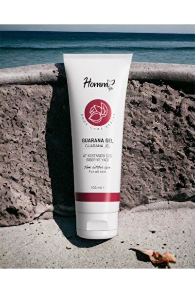 Homm Bitkisel DenEs Life Homm Bitkisel GUARANA JEL 100 ML.
