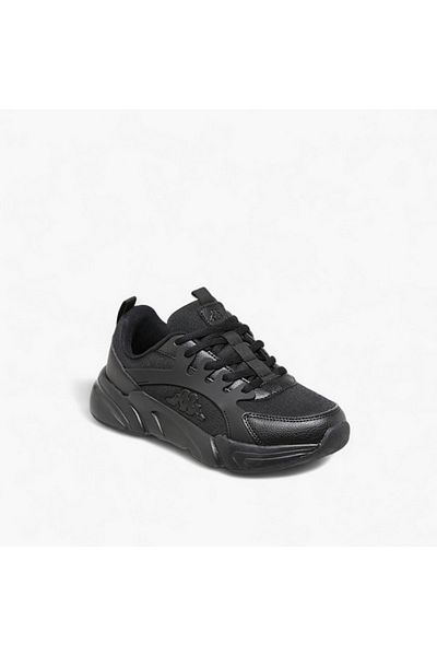Kappa Boys' Logo Detail Sports Shoes with Lace-Up Closure
