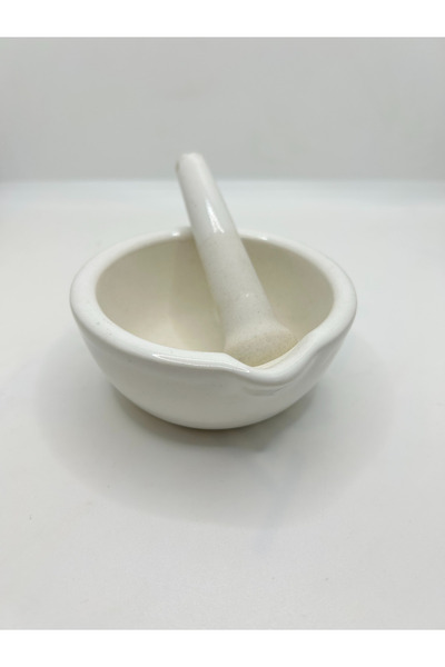 shop Porselen Havan Takımı 80 mm – Toz Haline Getirme ve Ezme İçin Eczane ve ...