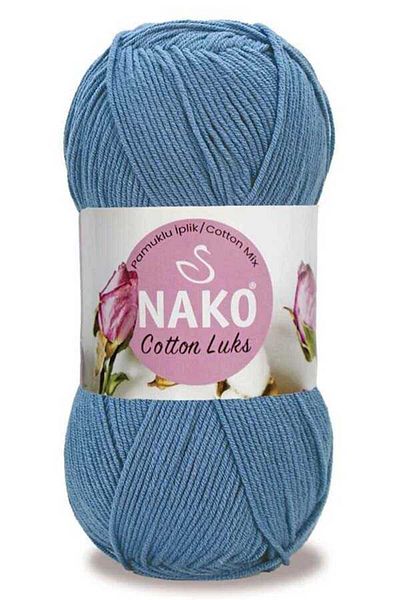 NAKO Βαμβακερό Luxury 97587 Μπλε