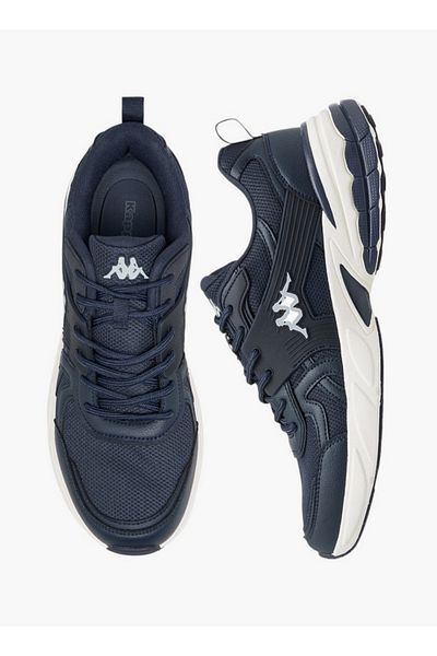 Kappa Men's Logo Detail Sports Shoes with Lace-Up Closure