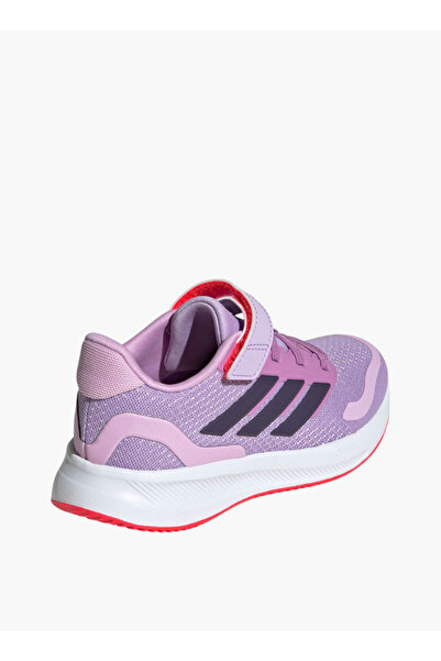adidas حذاء جري RUNFALCON 5 EL C للبنات مزود بشريط لاصق - JQ5609