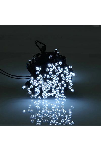 divendi-ro Light Fixture, Indoor/Outdoor, IP44, 8 Programs, Cool White Light - 80m-400LED