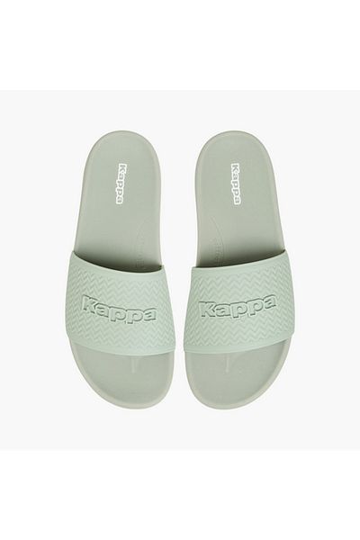 Kappa Women's Logo Embossed Flip Flops