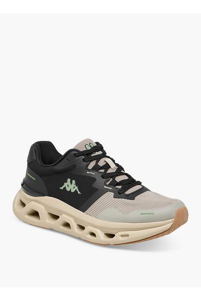 Kappa Men's Panelled Lace-Up Sports Shoes