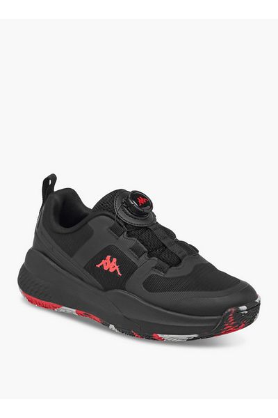 Kappa Boys' Logo Print Sports Shoes with Rotating Buckle Closure