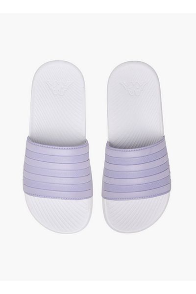 Kappa Girls' Logo Detail Slides