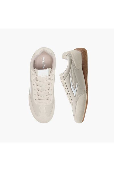 Dash Panelled Lace-Up Sports Shoes