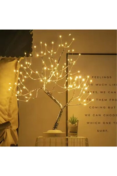 divendi-ro Lumânare decorativă LED, Brad cu 108 LED-uri, 50 cm înălțime, Alb ...