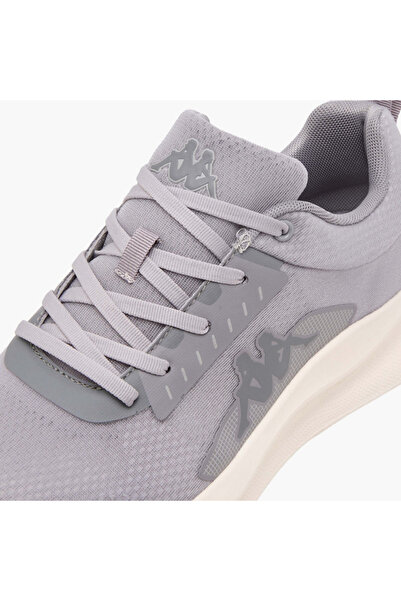 Kappa Men's Logo Detail Sports Shoes with Lace-Up Closure