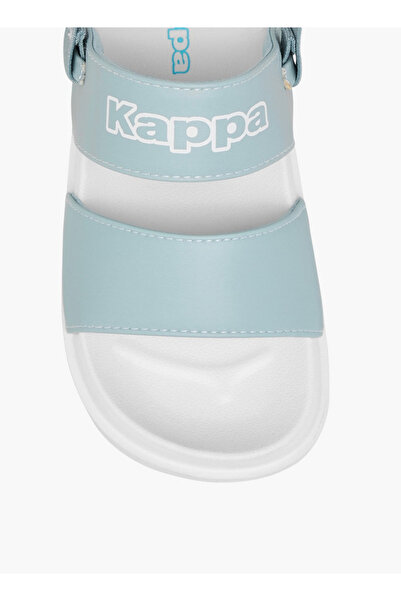 Kappa Girls' Logo Print Sandals with Elasticated Strap