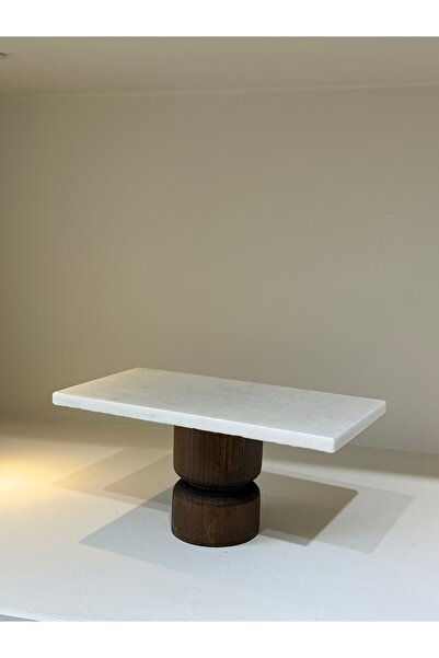 DECORİS HOME & ACCESSORIES Akasya Ayaklı Dikdörtgen Sunumluk