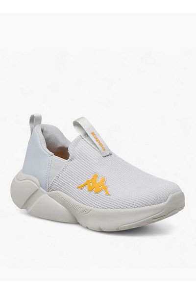 Kappa Boys' Logo Detail Slip-On Sports Shoes with Pull Tab