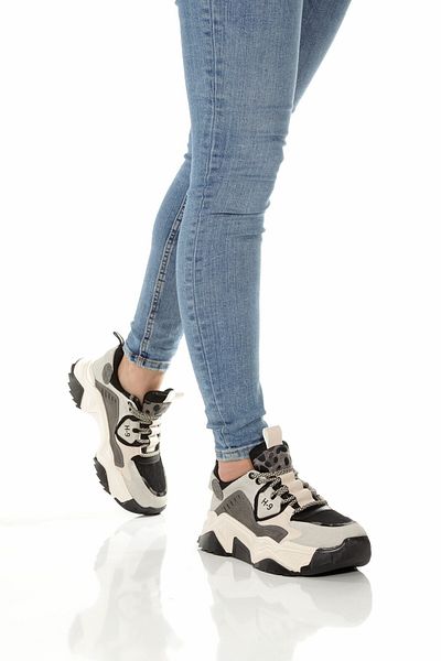 Modabuymus H9 Black Gray Sneaker Casual Sports Shoes