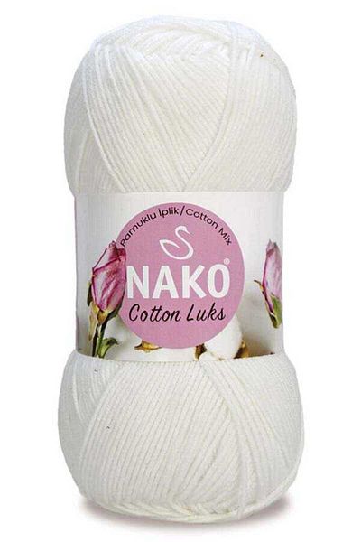 NAKO Cotton Luxury 97569 White
