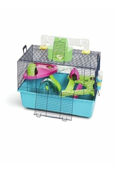 Savic Hamster Heaven Metro Navy Blue Twillight Blue 80x50x50