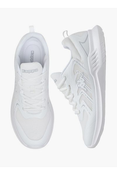 Kappa Men's Logo Print Sports Shoes with Lace-Up Closure