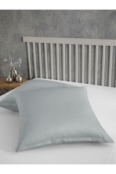 Karna Home Classic Cotton Satin Pillowcase