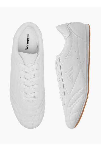 Oaklan by Shoexpress Oaklan by Shoexpress Stitch Detail Sneakers with Lace-Up Closure