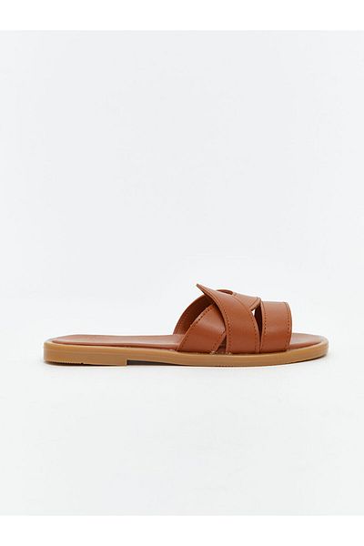 LC Waikiki Кожени чехли за момичета от нов сезон - S5RD17Z4