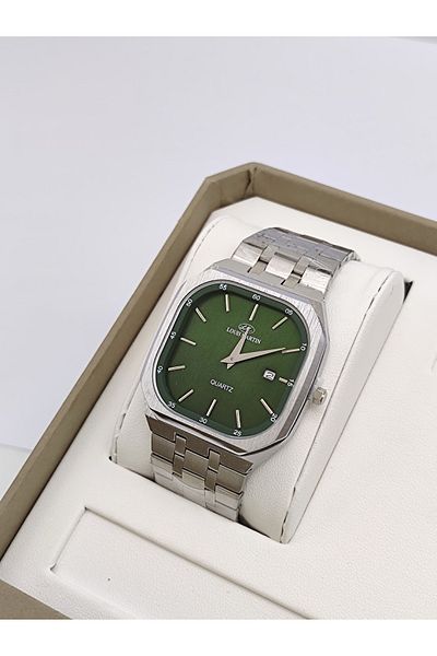 Louis & Louisa Men's Fashion Watch with Stainless Steel Strap