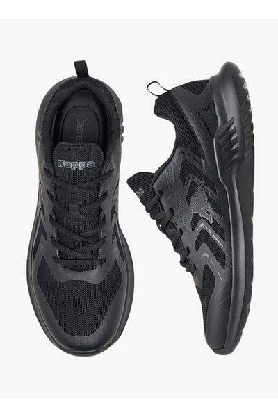 Kappa Men's Logo Print Sports Shoes with Lace-Up Closure