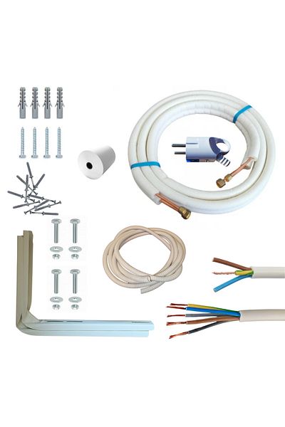 Agroclima 2 m- 18000 BTU - Complete AC installation kit