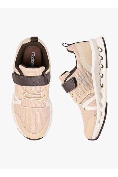 Kappa Boys' Logo Detail Sports Shoes with Hook and Loop Closure