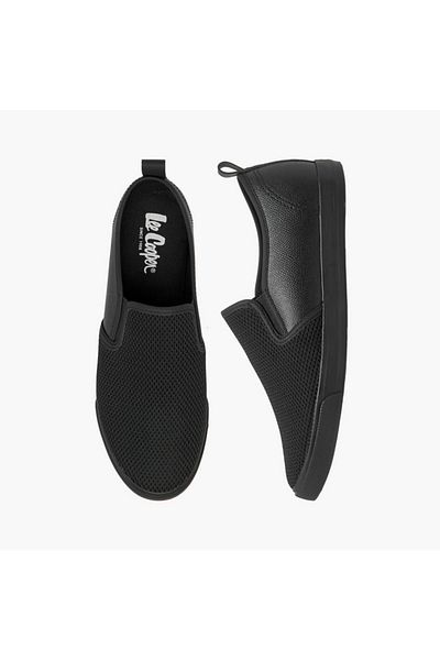 Lee Cooper Women's Textured Slip-On Loafers