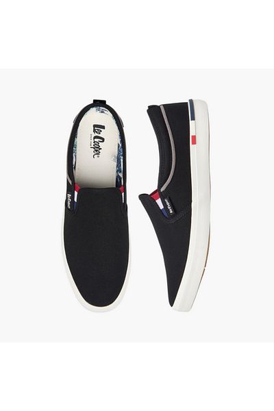 Lee Cooper Men's Textured Slip-On Loafers