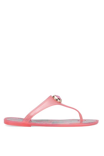 Ayakkabı Fuarı Elite Kdrj9003-2 Women's Flip Flops Dusty Rose