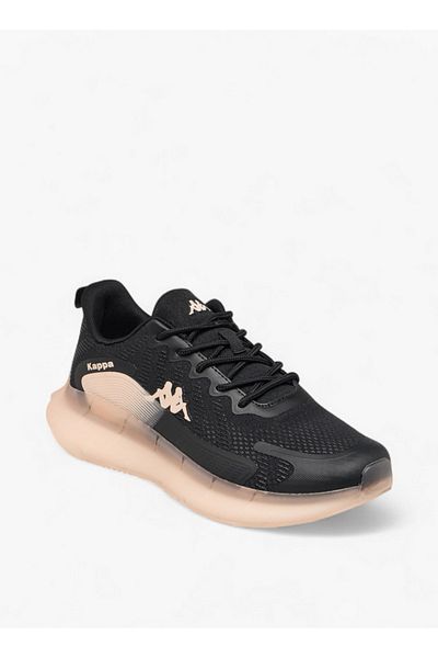 Kappa Women's Textured Lace-Up Sports Shoes with Pull Tab