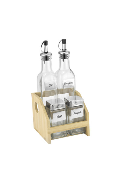 Raki Oliviera din lemn sticle 250/130ml netural wood