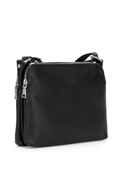Jacquline Clim332-7C Women's Shoulder Bag Black