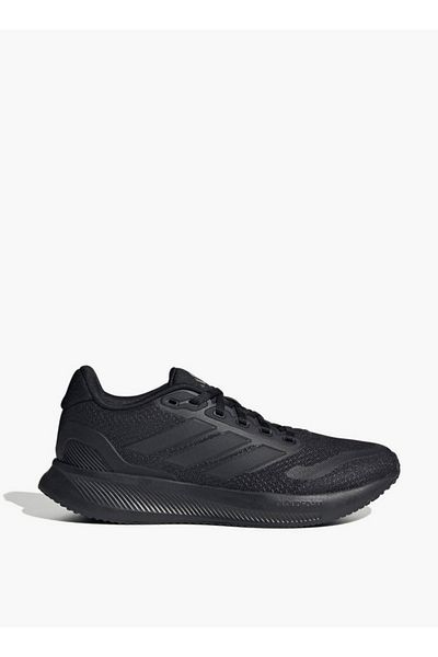 adidas Boys' RUNFALCON 5 J Lace-Up Closure School Shoes - IE8586-D