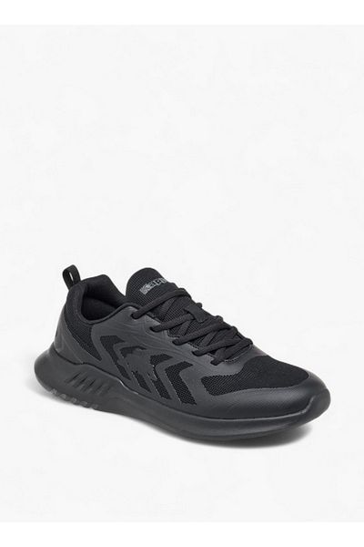 Kappa Men's Logo Print Sports Shoes with Lace-Up Closure
