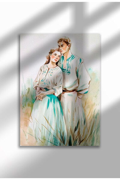 21mxm Αφίσα Ρουμανικής Λαογραφίας, Ψηφιακή Εκτύπωση Παραδοσιακών Φορεσιών σε ...