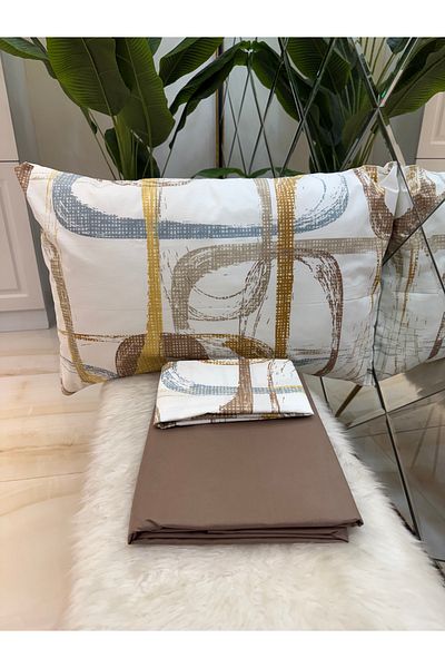 micoton Double Sheet Pillow Set 100% Cotton